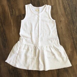 Tucker + Tate White Sleeveless Casual Dress